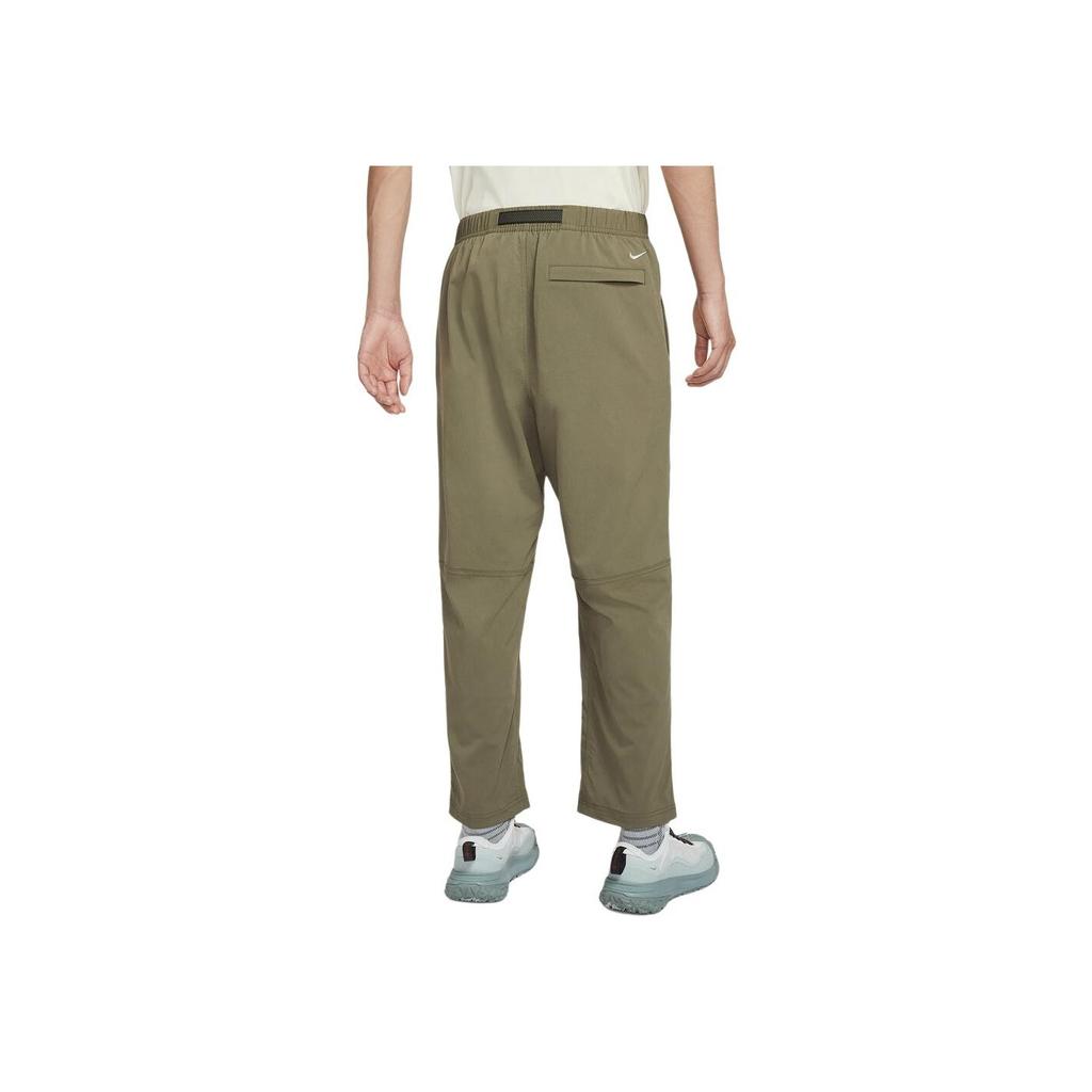 New Nike Casual Pants Men's Army Green FN2451-222
