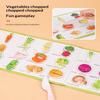 Cute Cartoon Magnetic Sticker Book For Kids - Reusable Puzzle Book Early Education Advanced Baby Toy Gift For Child Age 2-4 Gift