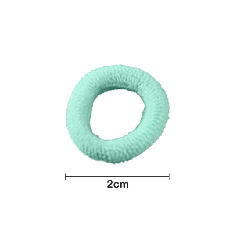 

100 шт., сильная эластичная детская подарочная коробка, веревка для волос, кольцо для полотенец, аксессуары для волос