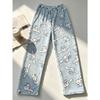 Velvet Thickened Fleece Soft Warm Plush Pants In Autumn and Winter Loose Casual Home Trousers