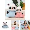 Adorable Large Panda Plush Toy With Chinese Style Hanfu Design For Birthday Gifts And Cuddling Comfort