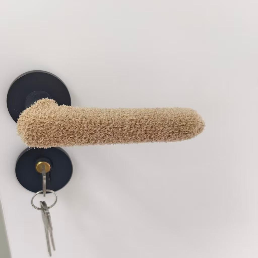 New Extended Non-Slip & Wear-Resistant Door Handle and Chair Foot Cover