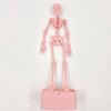 Glow in Dark Dancing Skeleton Aquarium Bubbler Luminous Air Pump Fish Tank Dance Skull Ornament Stable Base Multi-Joint Movable