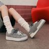 Niche Tide Double Color Ribbon Women's New Thick Sole Heightening Versatile Casual Sports Shoes Skateboard Shoes
