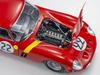 Kyosho Originálne Ferrari 250GTO 1962 LM Dokončený produkt 1/18 #22