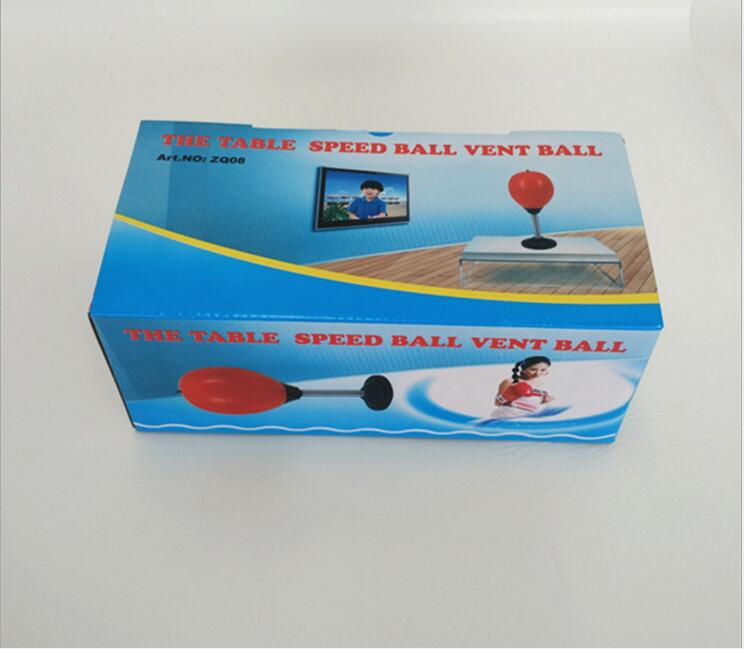 Desktop Suction Cup Stress Relief Boxing Ball