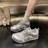 Spring and Autumn New Soft Sole Soft Surface Comfortable Breathable Mesh Casual Sneakers Forrest Gump Shoes Versatile German Training Shoes Runni