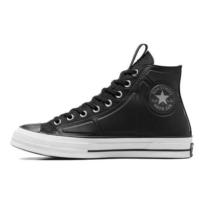 Chuck 70 Comfortable Versatile High-Top Canvas Sneakers Unisex Sneakers Black A07994C