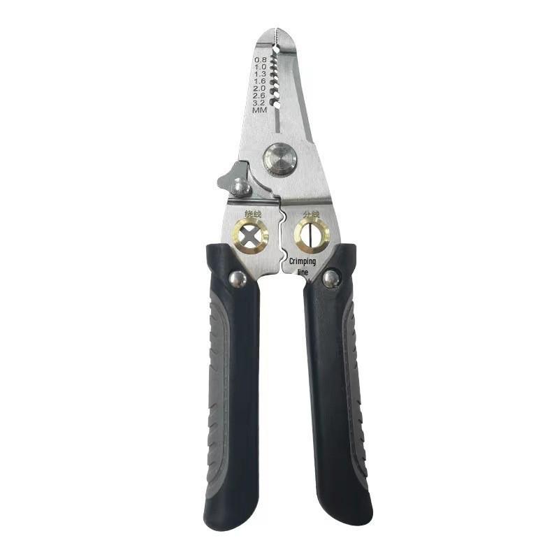 7-Inch Professional Multi-Functional Electrician s Wire Stripper and Cutter Pliers