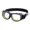 SWANS PIVOTE Y Eye Guard Sports Goggles for Elementary School Protective for and Basketball PVS-0000 Students, Soccer, Baseball, Volleyball,