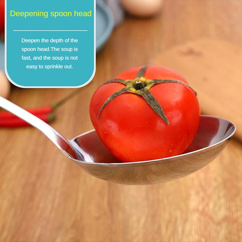 1/5 SZTUK Zestaw Przyborów Kuchennych ze Stali Nierdzewnej Gospodarstwo Domowe Łopatka Łyżka do Zupy Durszlak Kuchenne Gotowanie Łyżka do Zupy Gadżety