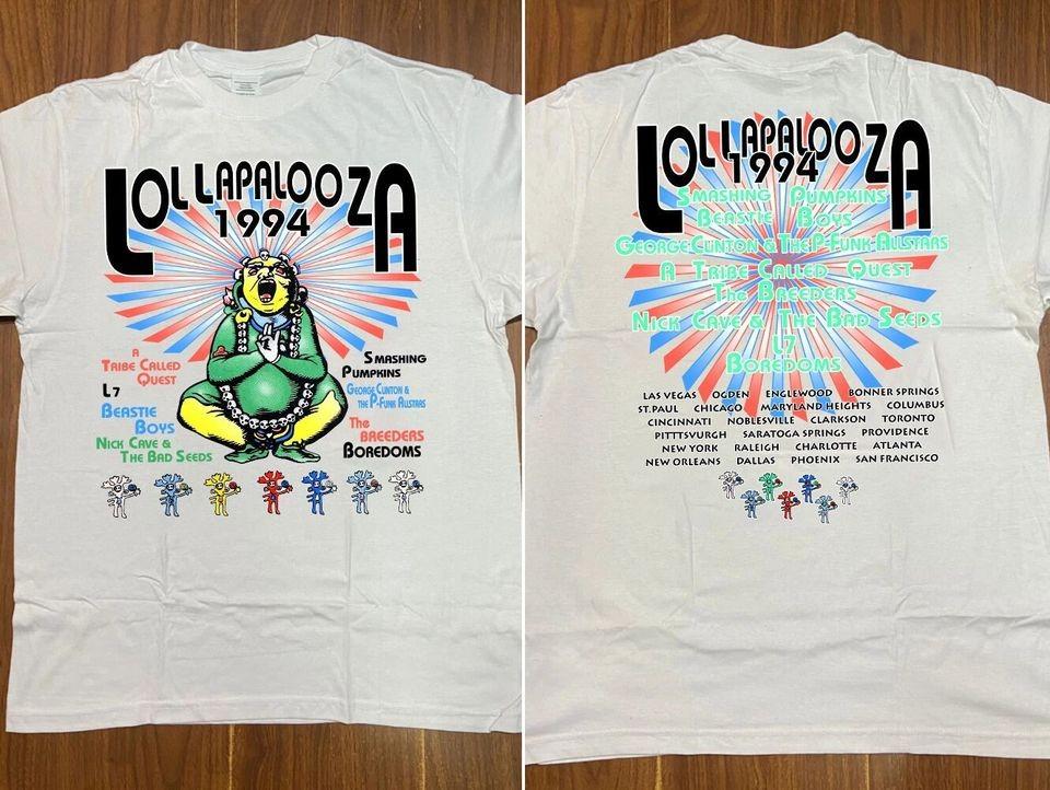 Lollapalooza Tour 1994 T-Shirt, Lollapalooza Music Festival Shirt, Tribe Called