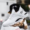 2023 nuevos zapatos de hombre tejidos voladores zapatos de inyección de Color sólido tejido volador tendencia diaria zapatos de hombre de cabeza redonda baja