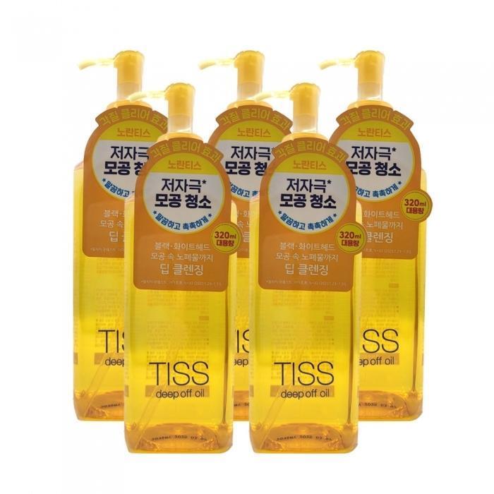 Shiseido Tiss Deep Off Oil 320ml Cleansing Oil 5 Ss (10147770)