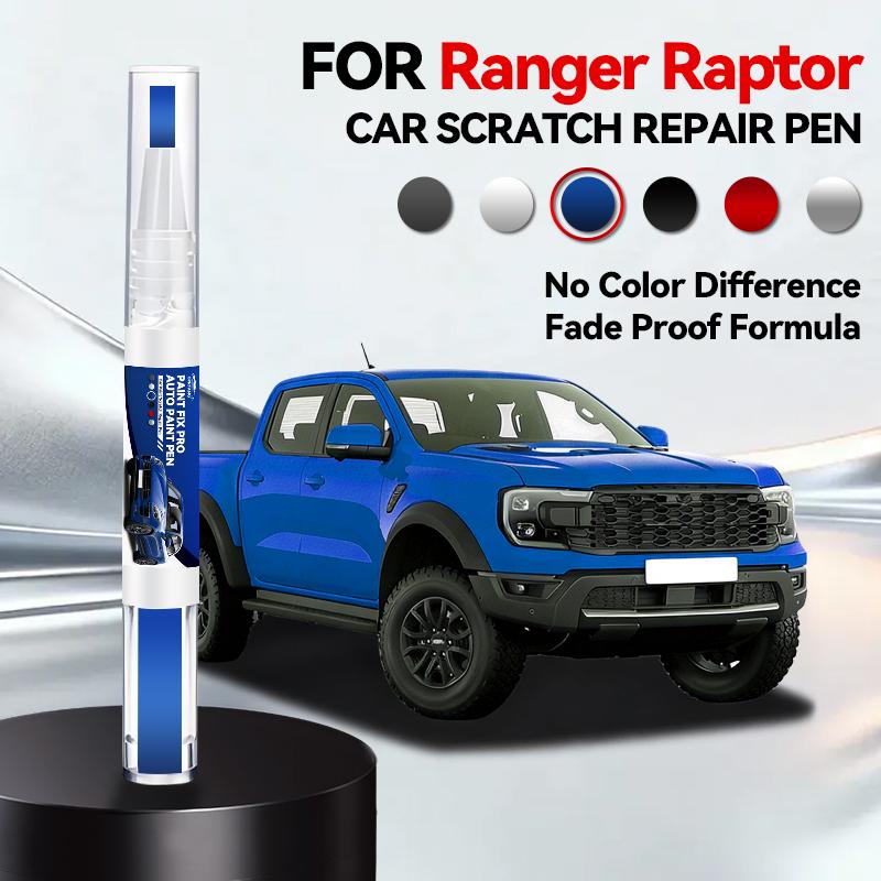 

Car Paint Repair Pen For Ford Ranger Raptor Paint Repair Pen Touch Up Scratch Remover DIY Auto Accessories Black White Blue
