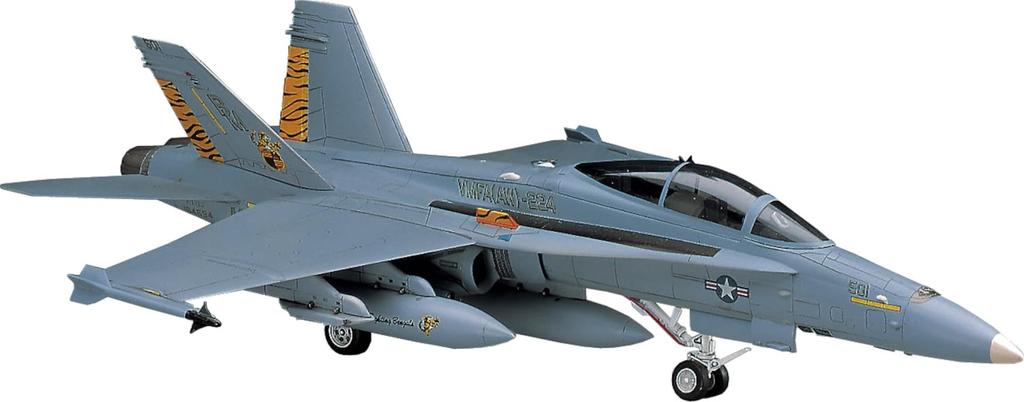 Hasegawa US Navy Hornet Plastic Model Kit D9 1/72 F/A-18D