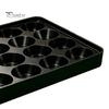 Billiard Ball Organizer Tray for 16 Balls, 3D Printed Pool Raised Edge Holder Holder, Snooker Carrying Storage Tray, Table Accessories