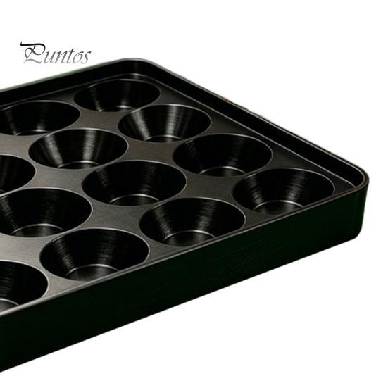 Billiard Ball Organizer Tray for 16 Balls, 3D Printed Pool Raised Edge Holder Holder, Snooker Carrying Storage Tray, Table Accessories