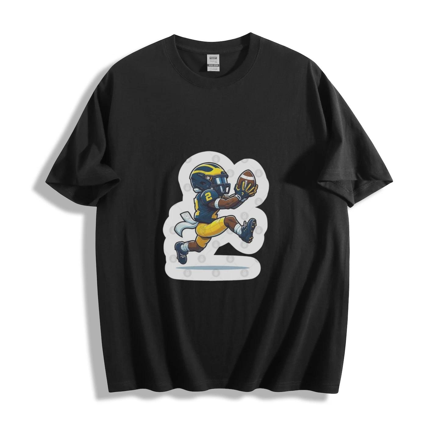 Bad Panda Gang Graphic T-Shirt - Cool Cartoon Print Unisex Tee 2XL
