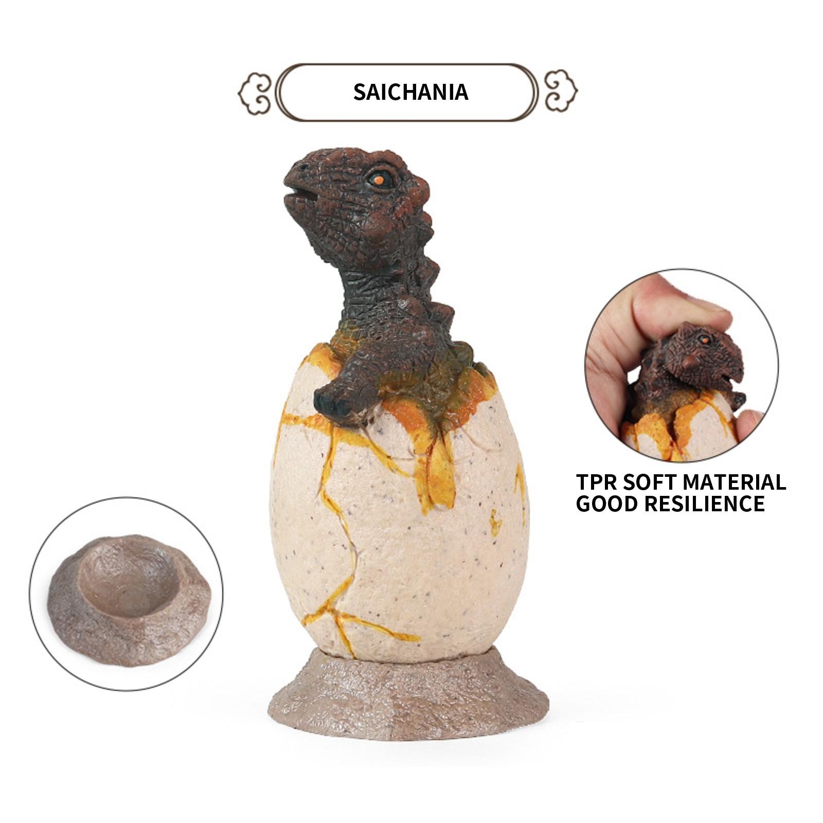 

Твердое Мягкое Резиновое Tpr Яйцо Динозавра Разминание Веселье И Игрушки для Снятия Стресса One Size