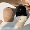 Baseball Hat for Women In Spring and Summer Couple Sunshade Versatile Korean Style Trendy Brand Soft Top Retro Baseball Cap Cotton