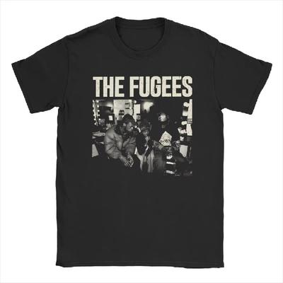 Fantastisches Lauryn Hill The Fugees T-Shirt für Herren Rundhals 100% Baumwoll-T-Shirts Kurzarm-T-Shirt Originale Oberteile Herrenbekleidung