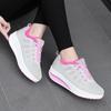 Women's Winter Fleece Lined Sneakers Outdoor Lace Up Warm Sports Shoes for Women Anti Slip Casual Thickened Breathable Sneakers