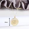 Fashion Trend Shiny Cubic Zirconia Holy Ghost Bird Pendant Necklace Luxury for Man Girl Animal Jewelry Party Gift Daily Wear