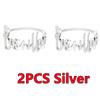 1PC-6PCS Bismillah Letter Napkin Rings Gold Napkin Holder Muslim Islamic Ramadan Kareem Party Wedding Decor Eid Mubarak Gifts