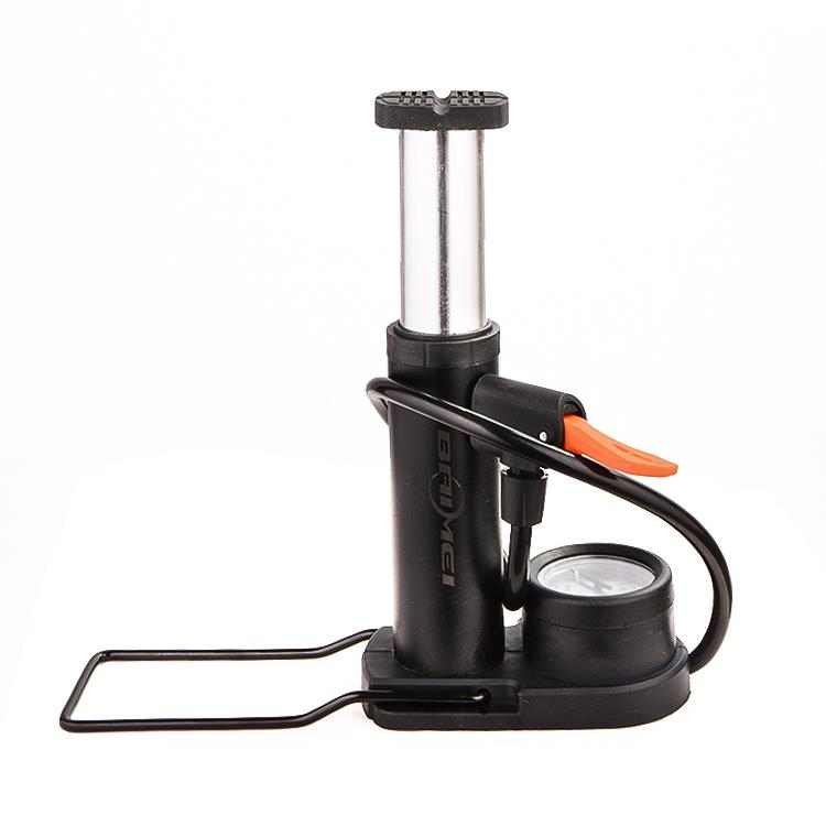 Mini Bike Pump High Pressure Compact Bicycle Pump Light and Portable Bicycle Tire Pump Floor pump