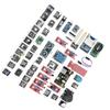 45-teiliges Set Sensormodule Starter Kit Professionelle DIYs Aktualisiertes Entwicklungs-Sensorboard-Set