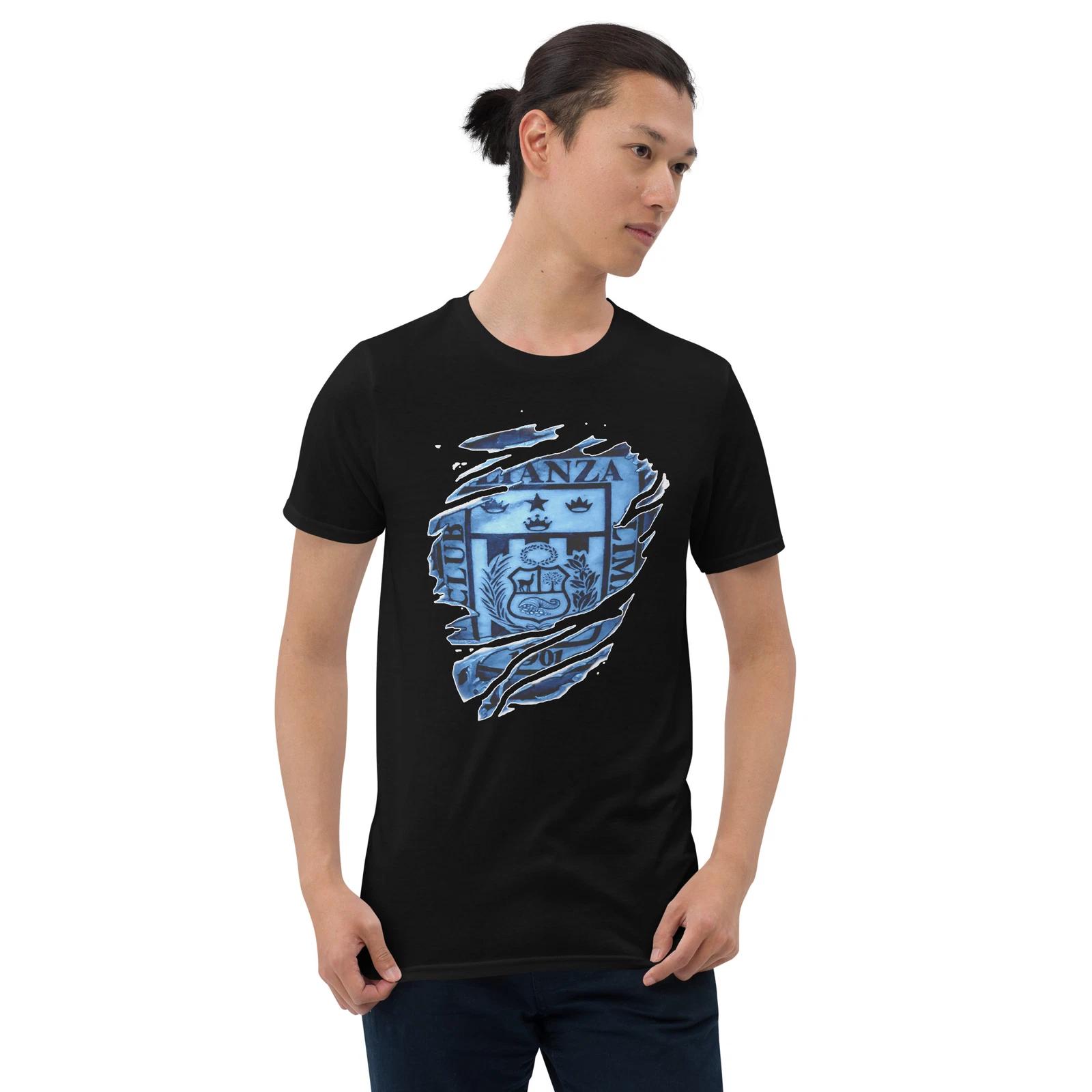 ALIANZA LIMA TATTOO AWESOME GRAPHIC FAN Short-Sleeve Unisex T-Shirt 4XL