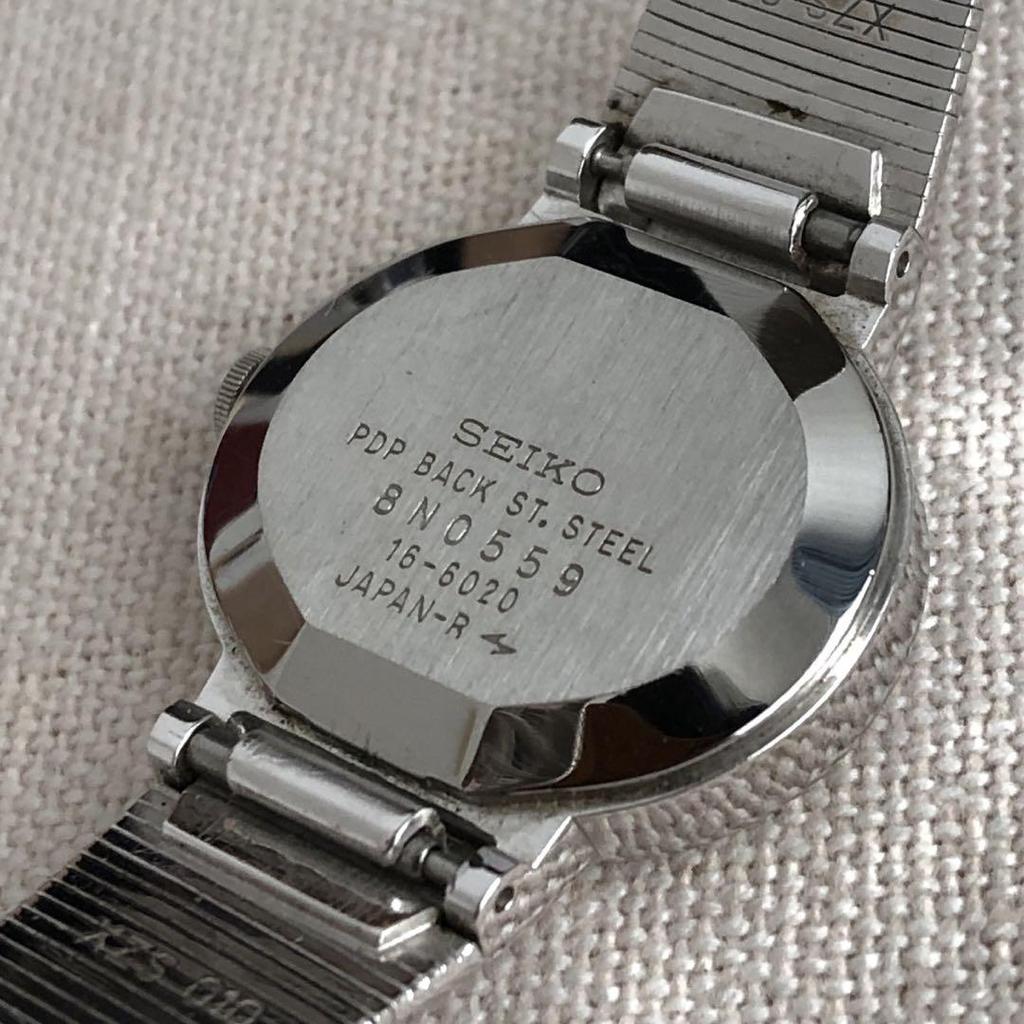 [USED] Vintage SEIKO Women's Quartz Watch 16-6020