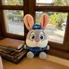 Cute Zootopia Judy And Nick Plush Toys Cartoon Dolls For Kids Birthday Holiday Gifts