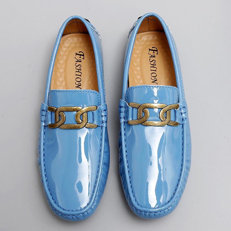 Mens Dress Leather Fashion Handmade Brand Wedding Luxury Driving Party Loafers Boat Designer Flats Oxford Big Size Shoes for Men
