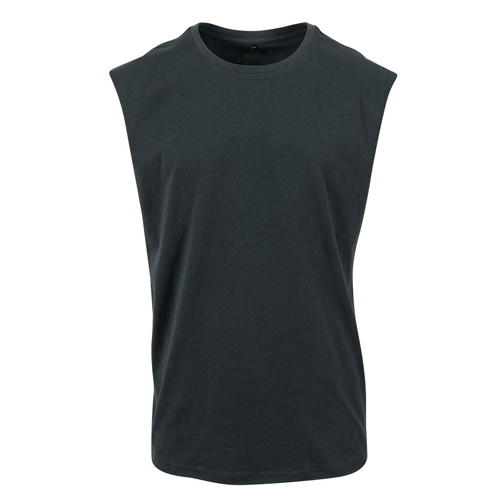 New Morning Studios Men's Plain Sleeveless T-Shirt