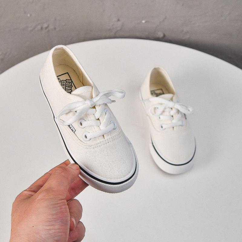 Children Shoes Simple Versatile Soft Soled Board Shoes Fashion Casual Shoes Designer Comfort Kids Sneakers