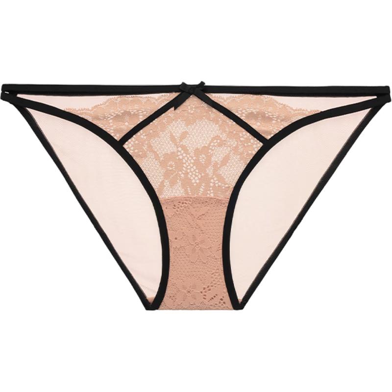 Victoria's Secret Floral Lace Low-Rise Briefs