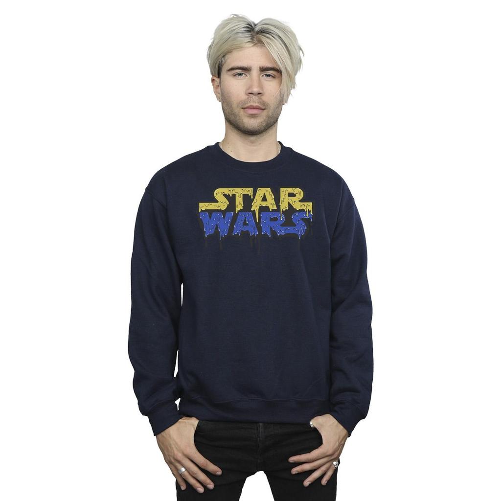 Star Wars Mens Logo Jelly Sweatshirt