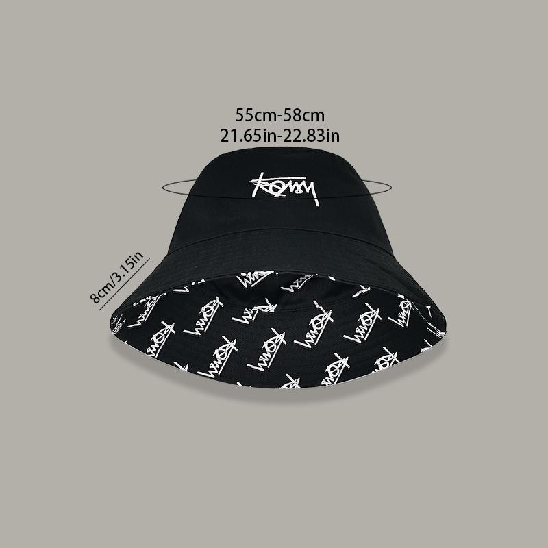 Xiaomi Double-sided Fisherman Hat Male big size Hawaii Korean Spring Hats for Men Casual Panama Hat Bob Hip Hop Bucket Women Caps
