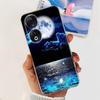 For Honor 90 / 90 Pro / 90 Lite Fashion Dragon Metal Style Pattern Silicone Case For Honor90 90Pro 90lite Soft TPU Phone Cases