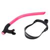 Swimming Breathing Tube with Strap Silicone Mouthpiece Adults Diving Front Training Snorkel for