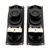 Small Oval Speaker with Internal Magnet Technology 97x31mm 4 Ohm 12W Power Simple To Operate for Clear Sound Output