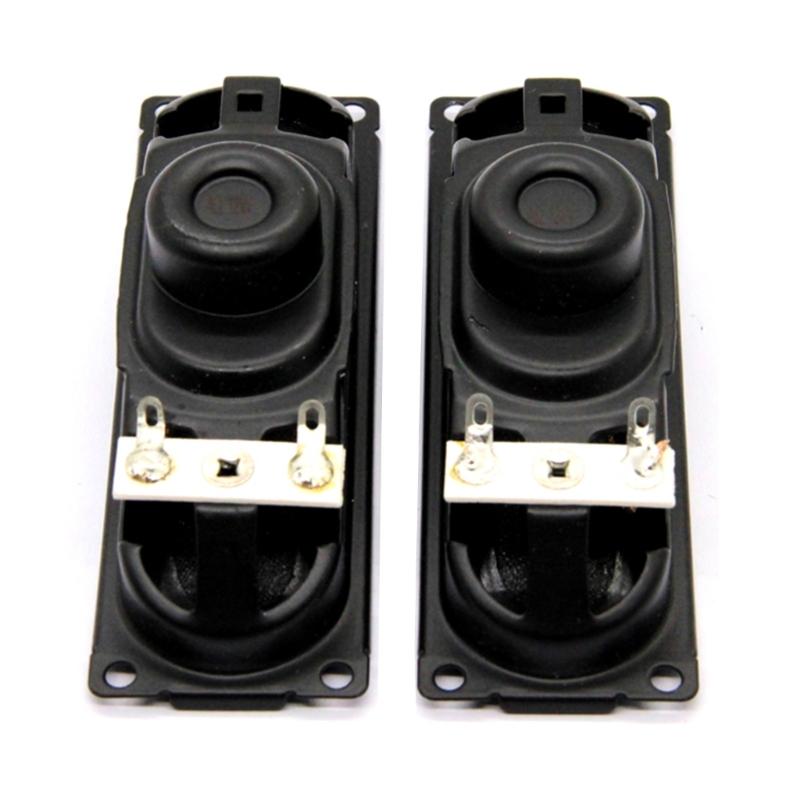 Small Oval Speaker with Internal Magnet Technology 97x31mm 4 Ohm 12W Power Simple To Operate for Clear Sound Output