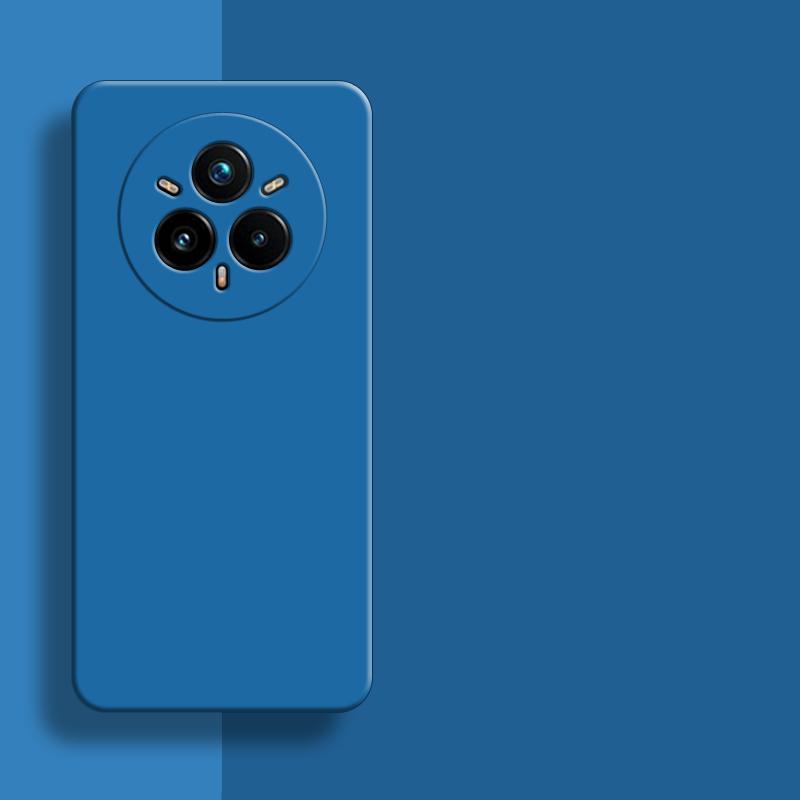 For Realme 14 Pro+ Case Realme 14 Pro Plus Cover 6.83 Inch Original Liquid Silicone Rubber Shockproof Bumper For Realme 14 Pro