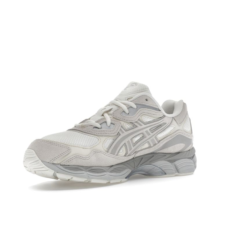 Asics Gel NYC Grey Cream Unisex Sneakers 1203A739-100