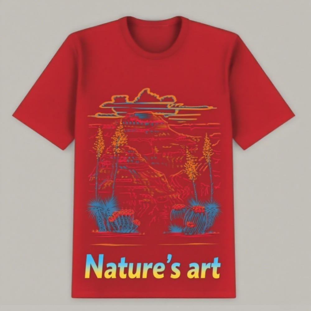 Best-selling High-quality Comfortable Light Cotton Short-sleeved and Couples Fashion Leisure Street Daily Style Printed T-shirts