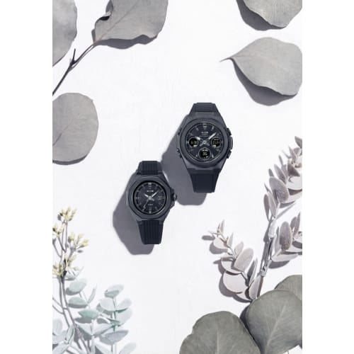 Casio Baby-G G-MS Radio-Controlled Solar Watch MSG-W350G-1AJF Women's Black