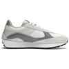Li Ning Sports Life Collection 70s Heritage Cushioning Slip Resistant Low Top Casual Shoes Men's White Gray AGCU177-3