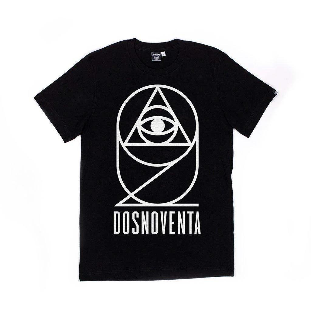 FIXED GEAR Dosnoventa DOS Eye Print Design Men's Summer Pure Cotton Short Sleeve Breathable Fashion Personality Breathable Tee